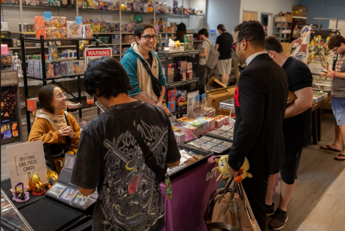 Pokemon Trade Show Pokemon Trade Show